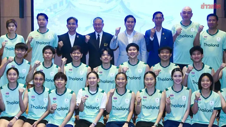 Thailand Badminton Team Readies for 2026 Asian Games, World Juniors