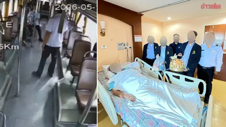 Woman Speaks Out After Going Viral: No Longer Required to Pay for Bus Window After Mother's Head Strike