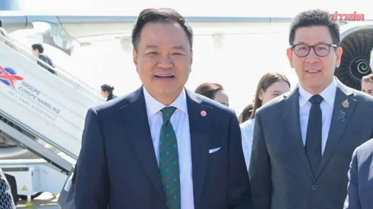 PM Confident 400-Billion-Baht Emergency Decree Won't Violate Constitution, Money Goes Directly to People—Not About Popularity