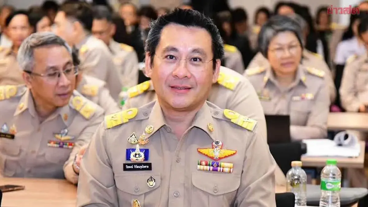 Cabinet Appoints Piyapong Jiwattanakul as New Transport Secretary