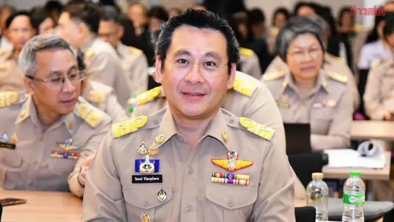 Cabinet Appoints Piyapong Jiwattanakul as New Transport Secretary