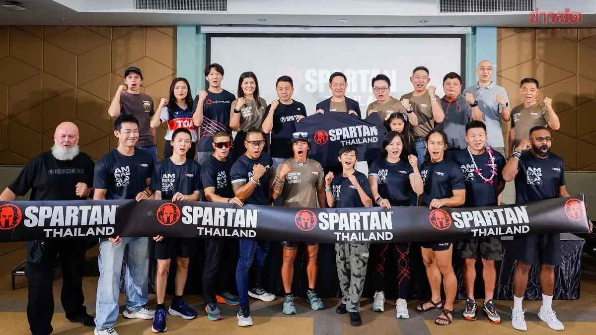 Pattaya Spartan Race Set to Draw 5,000 Athletes Worldwide