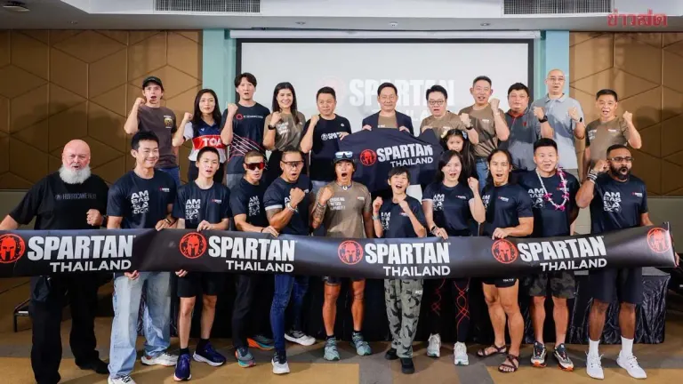 Pattaya Spartan Race Set to Draw 5,000 Athletes Worldwide