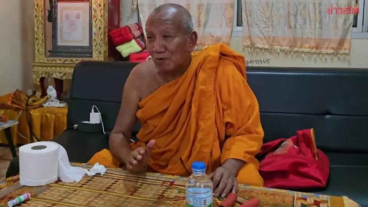 Revered Abbot Reassures Supporters Amid Land Dispute