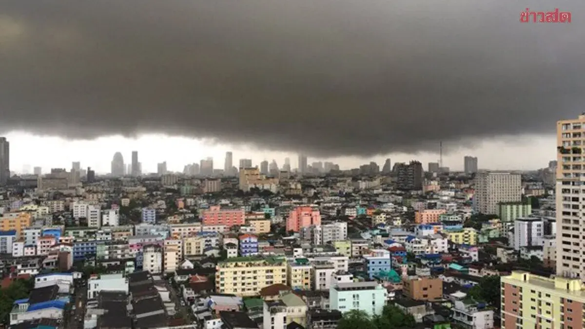Meteorological Office Warns of Heavy Monsoon Rains Across 39 Provinces