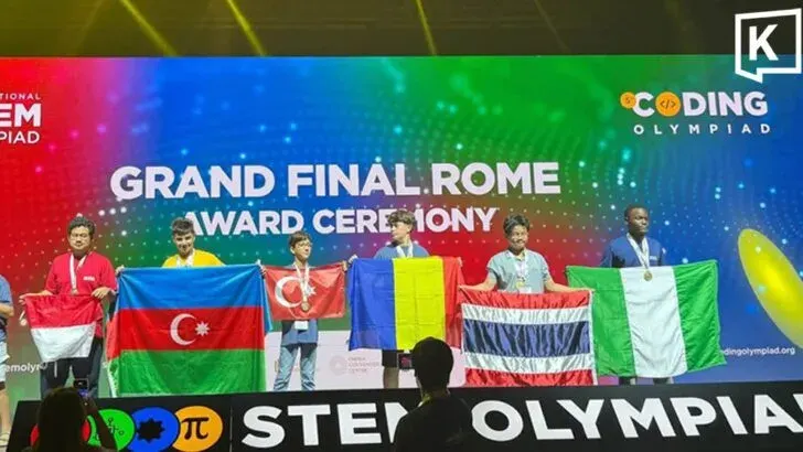 Thai Boy, 12, Wins Gold in International Coding Olympiad