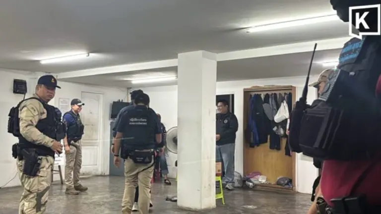 Chiang Mai Gambling Raids Arrest Over 100, Seize 2 Million Baht