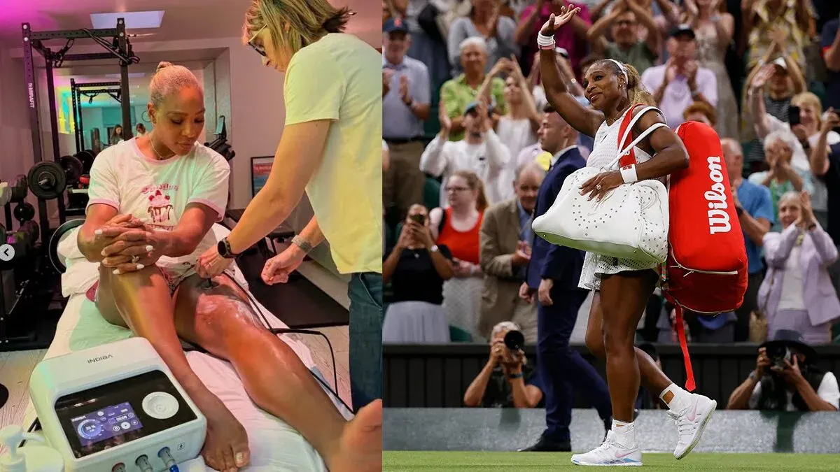 Serena Williams Withdraws From Wimbledon Doubles With Venus