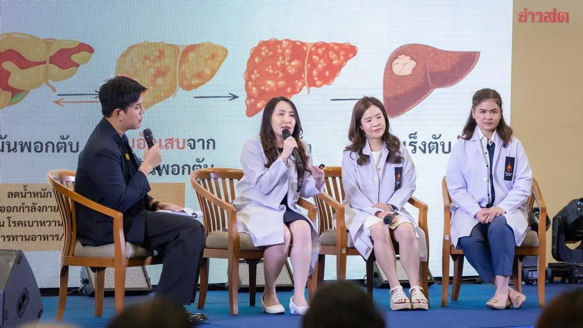 Doctors warn obesity drives silent threat of fatty liver disease, risking cirrhosis and cancer; weight control can reduce risk