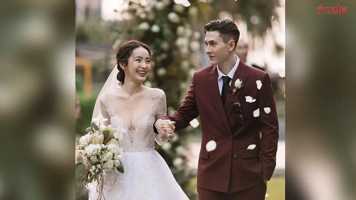 Thai Actress Pumpuy Announces Split from Husband Gwint