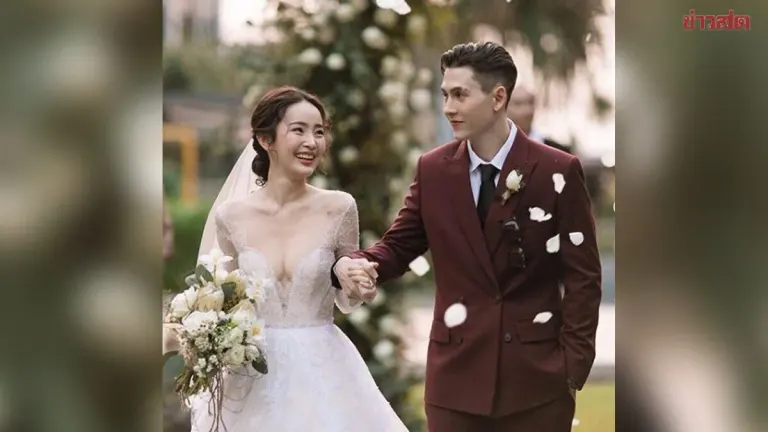 Thai Actress Pumpuy Announces Split from Husband Gwint