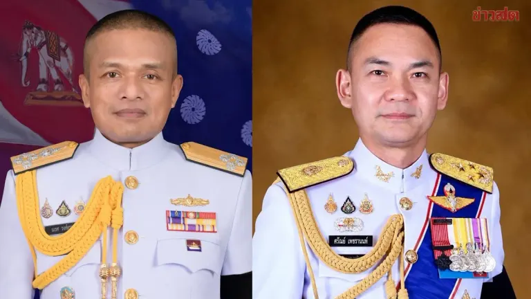 Thailand Promotes 805 Military Officers to New Posts