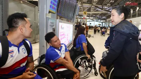 Sports Fund Offers 1 Million Baht Bonus for Para Games Gold