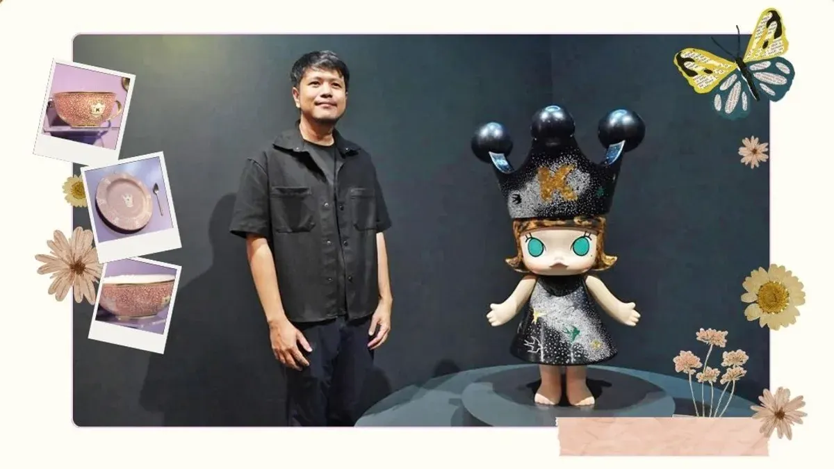 Thai Crafts Meet MOLLY in Bangkok Anniversary Exhibition