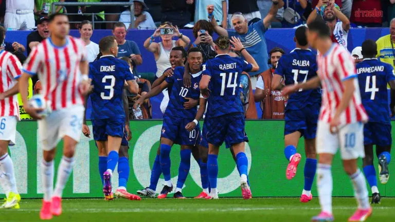 Mbappé Nets Golden Goal as France Advances Past Paraguay
