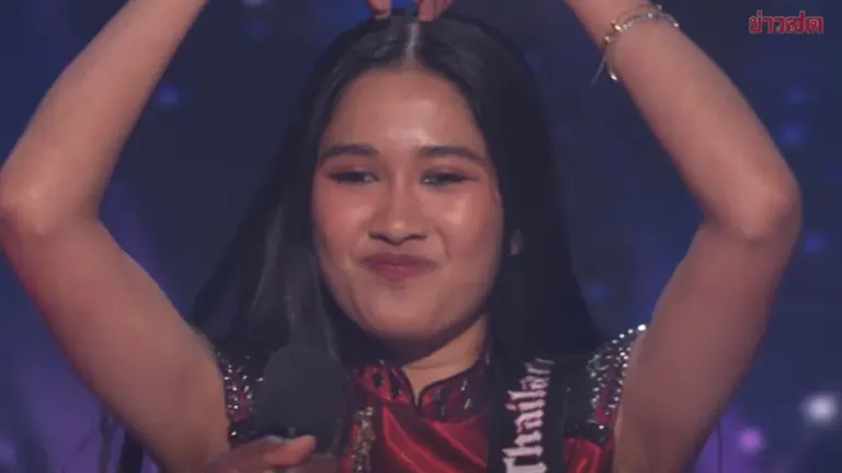 Judges Rave as Thai Teen Nene Royal Rocks AGT Finals