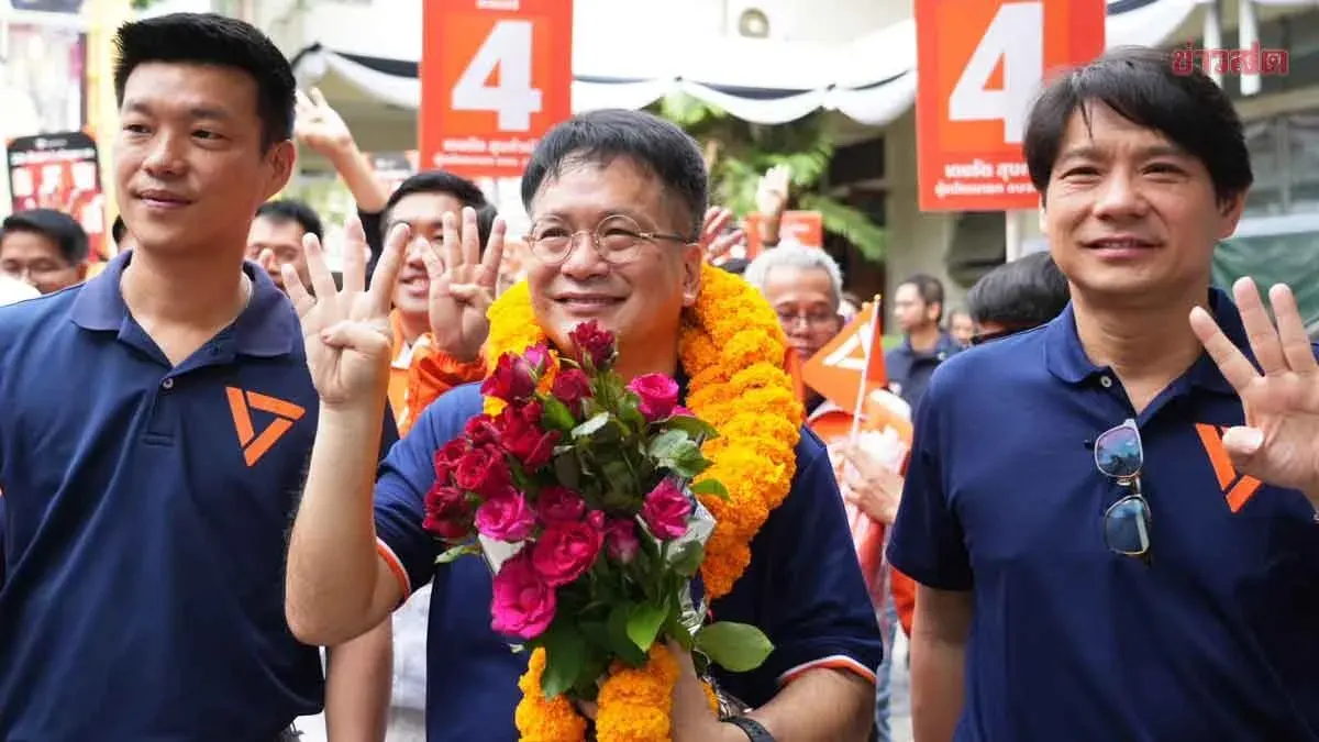 Dechrat Draws Number 4 in Nonthaburi Governor Race
