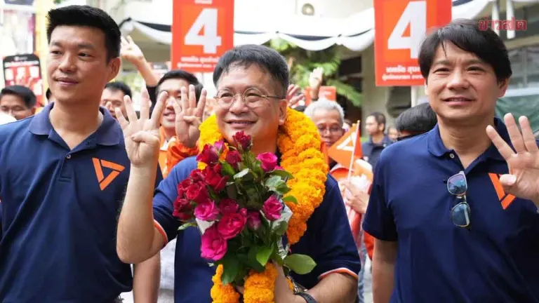 Dechrat Draws Number 4 in Nonthaburi Governor Race