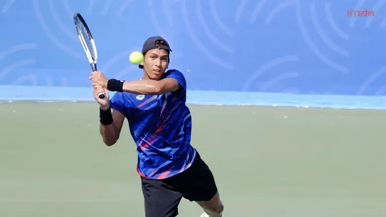 Thai Tennis Hopeful for Medals at Asian Games in Japan