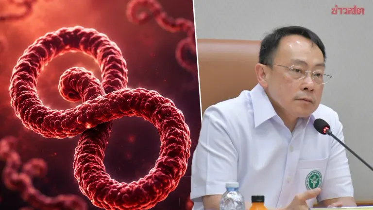 Ministry of Public Health Escalates Ebola Alert, Orders Mandatory 21-Day Quarantine for All Travelers from Congo and Uganda Entering Thailand, Effective Immediately
