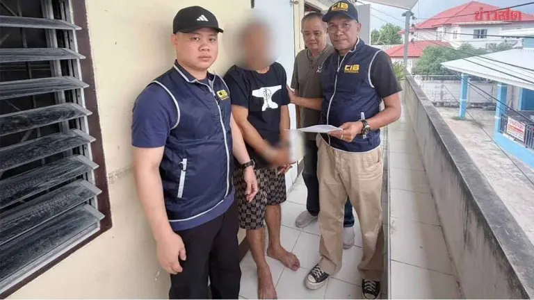 Violent Suspect Arrested After Three-Year Manhunt in Chonburi