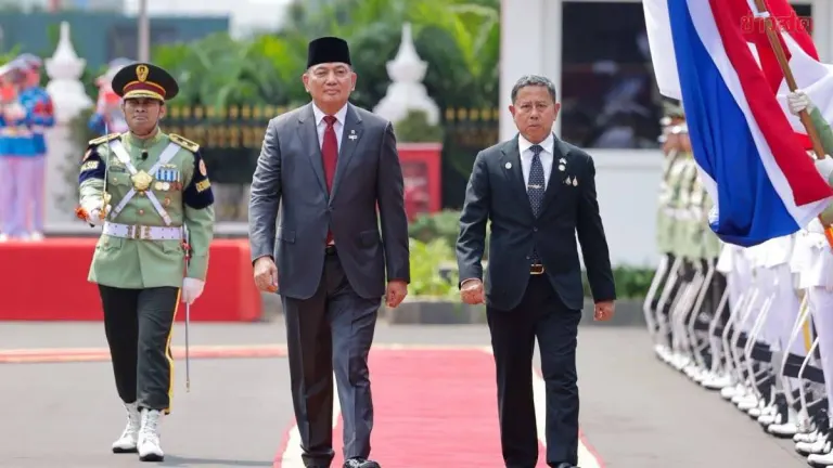 Thailand and Indonesia Strengthen Defense Ties