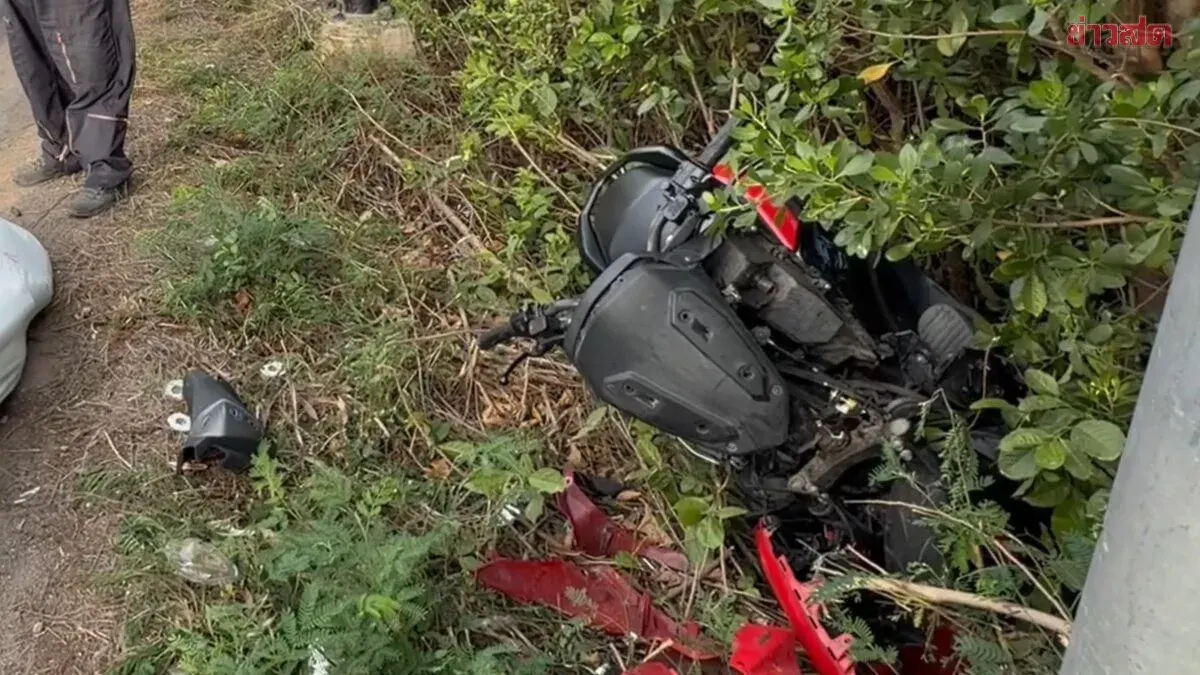 Shocking Discovery: Man Recently Returned from Malaysia Searching for Girlfriend Finds Her Body at Motorcycle Crash Site