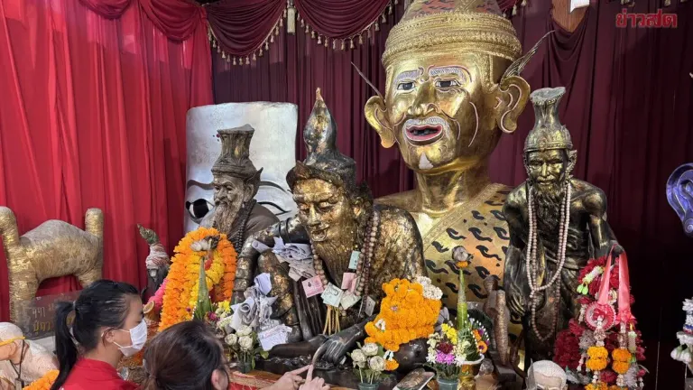 Lucky Numbers Spotted at Rishi Hermitage Sacred Pool: Three-Digit Group Floats Above Water Surface