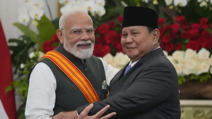 Modi, Prabowo Meet to Boost India-Indonesia Ties