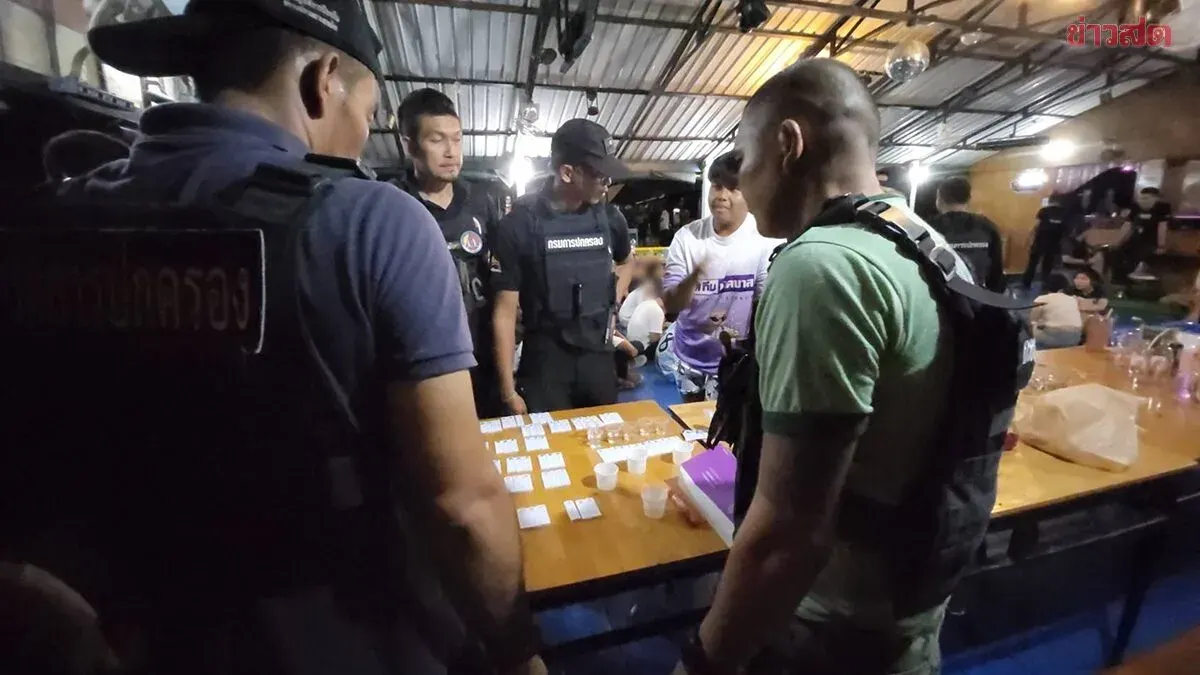 Police Bust Drug Party on River Raft, Arrest 55