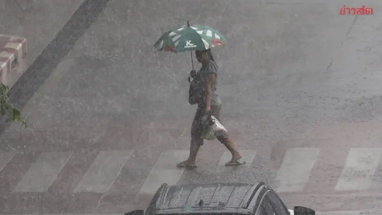 Tropical Storm Maysak Warning For 32 Thai Provinces