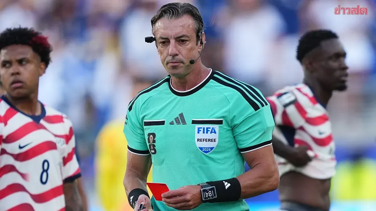 FIFA Defends Brazilian Referee After Trump Criticism