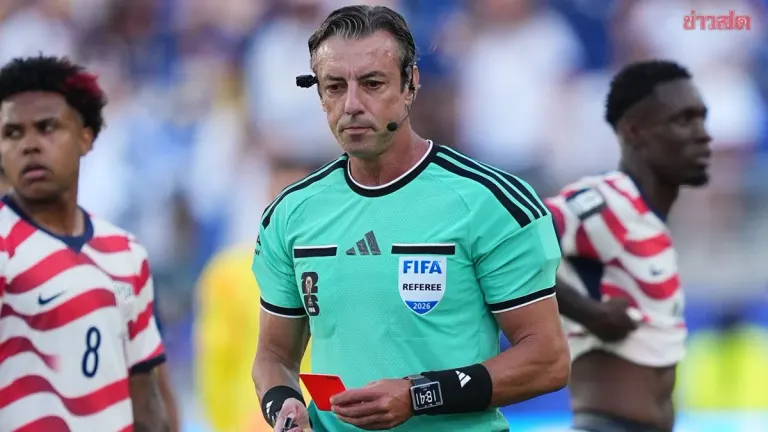 FIFA Defends Brazilian Referee After Trump Criticism