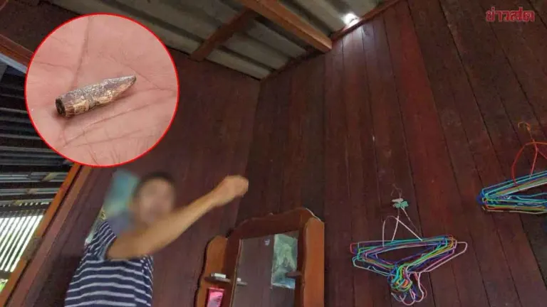 Myanmar Military Clash Sends Stray Bullets Into Thailand