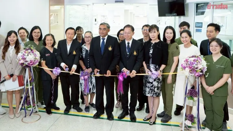 PSU Opens Advanced Microscopic Dentistry Center in Southern Thailand