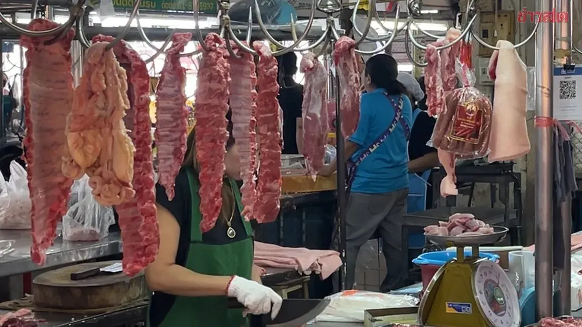 Thai Pork Prices Rise 2 Baht Per Kilogram