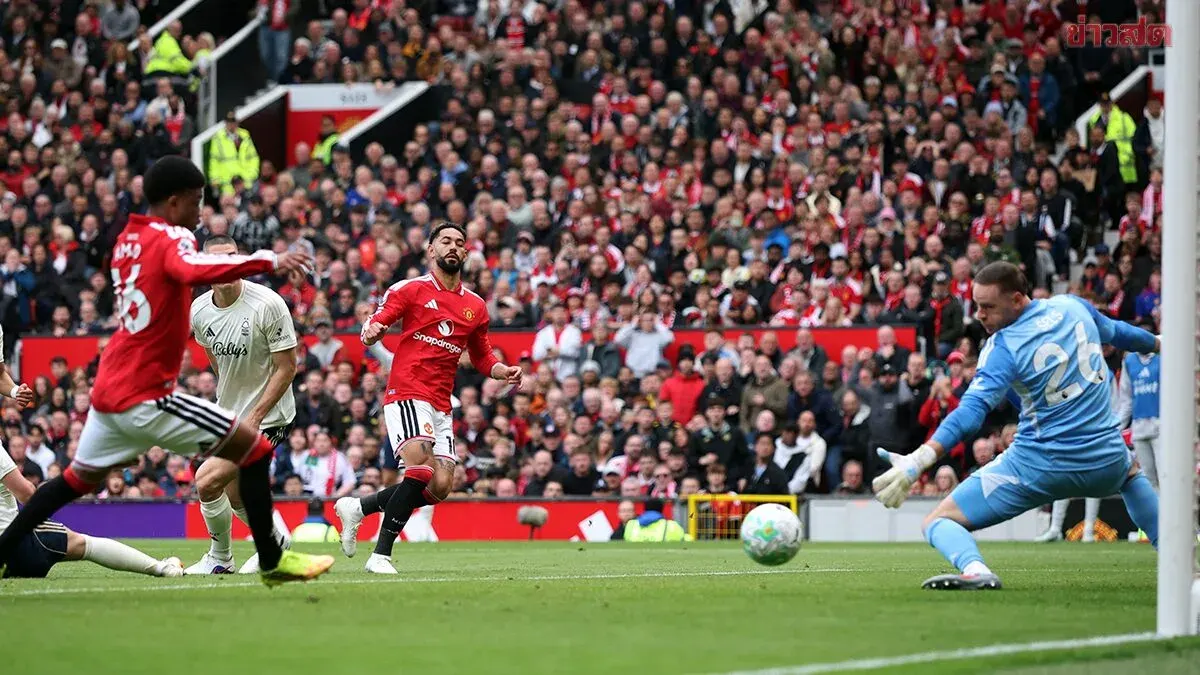 Manchester United Opens Account Against Forest – Bruno Breaks Assist Record