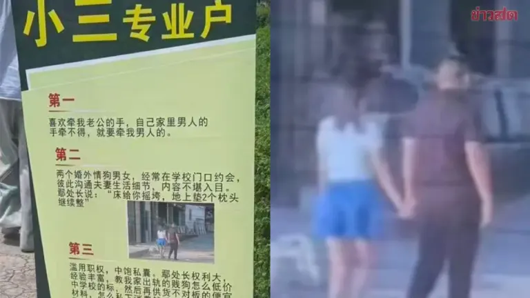 Wife Exposes Husband's Affair With Staff Member