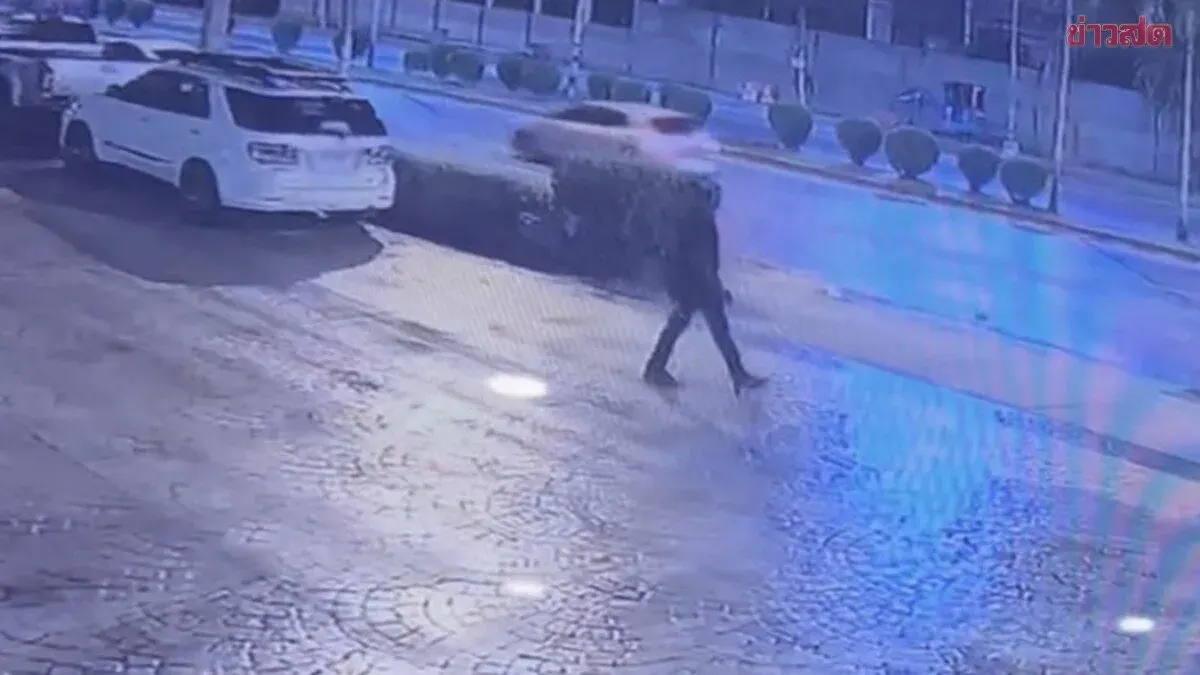 Pattaya Police Hunt Two Foreigners for Tourist Robbery