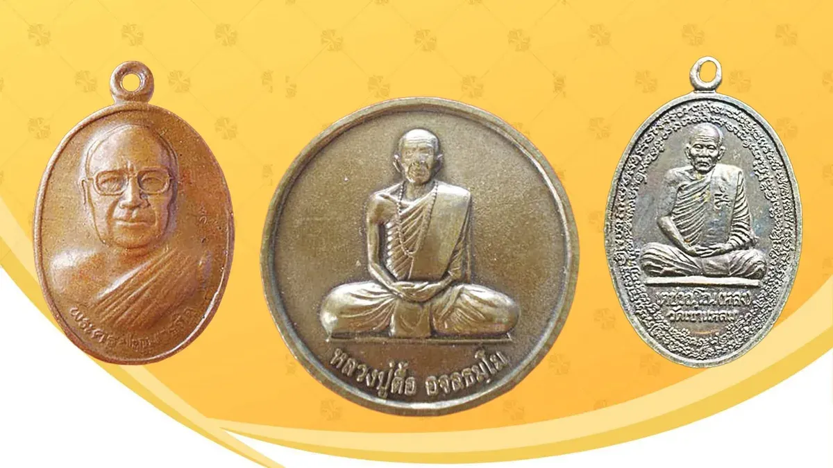 Revered Northeast Monks' Amulets Attract Collectors Across Thailand