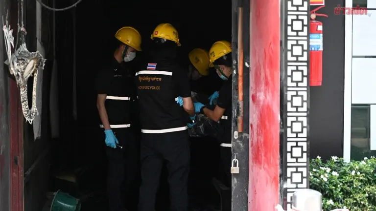 Police Probe Ceiling and Wiring in Third Investigation of Deadly Bangkok Beer Hall Fire