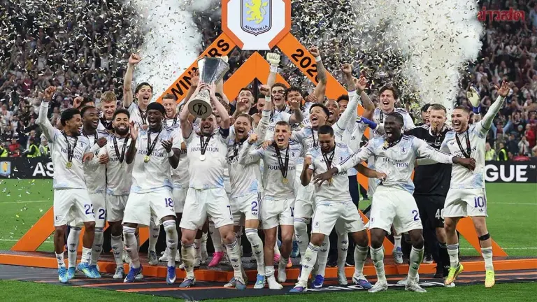 Photos: Aston Villa Celebrate Winning the 2025-26 UEFA Europa League