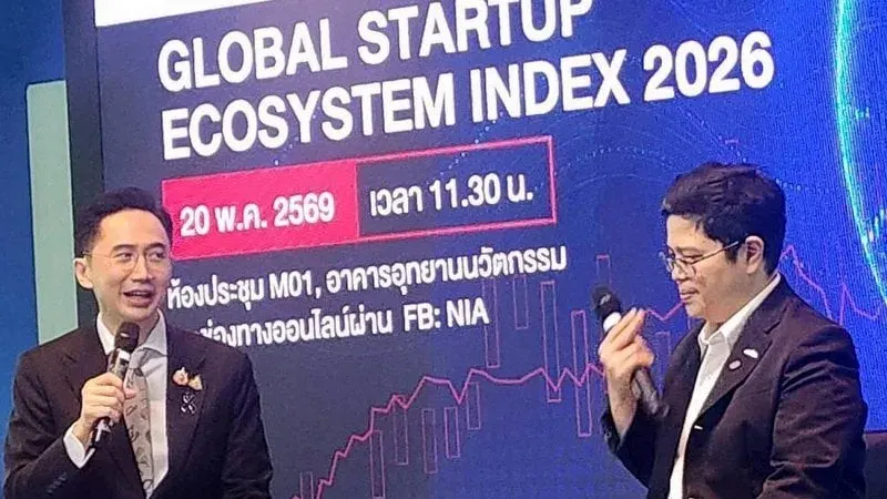 Thailand reaches top 50 in startup rankings