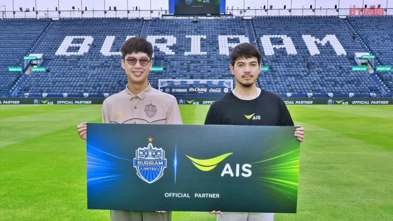 AIS Partners With Buriram United to Transform Thai Football