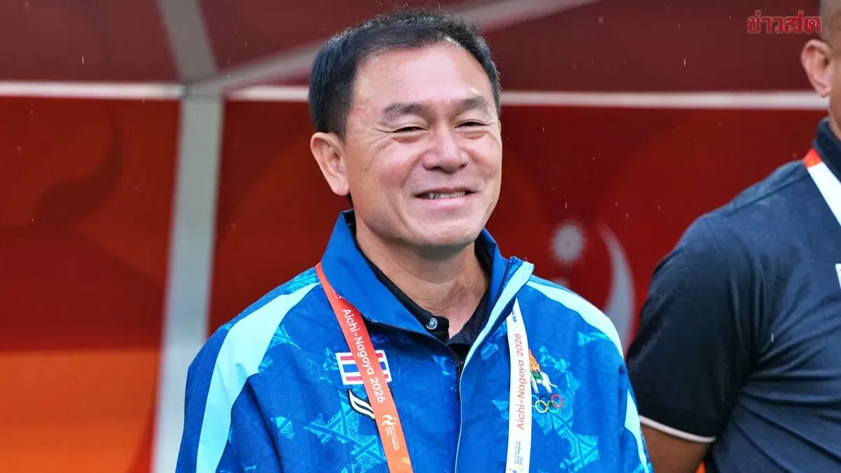 Thailand Stuns Kyrgyzstan 3-2 In Asian Games Soccer Opener