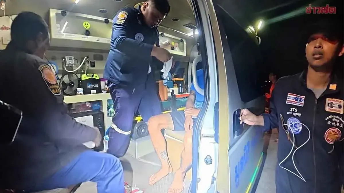 Man Escapes Naked After Gang Ambush, Assault
