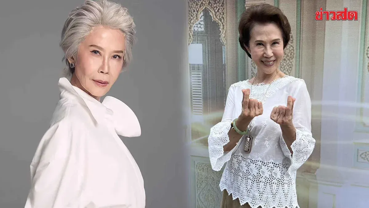 Veteran Actress Ad Wongdaow Says No to Retirement, Still Remembers Her Lines, Opens Up About Not Being as Rich as People Think—Goes Live Selling Products Daily