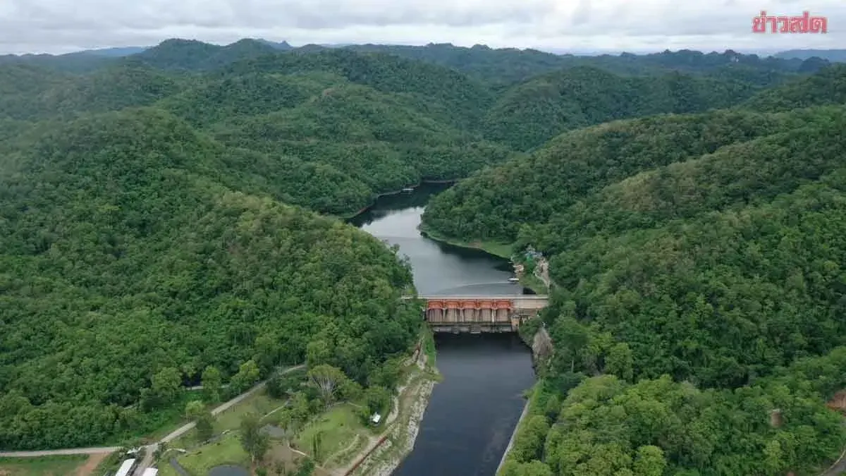 Royal Irrigation Department Reports Successful Dry Season Water Management, Prepares for Monsoon Season