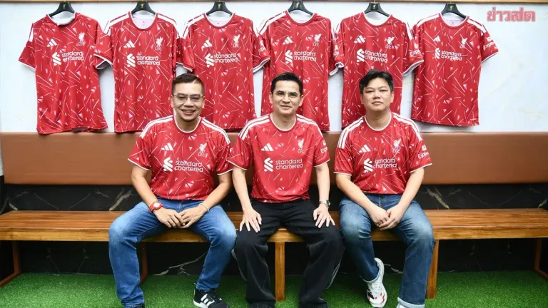 Liverpool Unveils New 2026/27 Season Kit in Thailand Debut, Available Worldwide Simultaneously