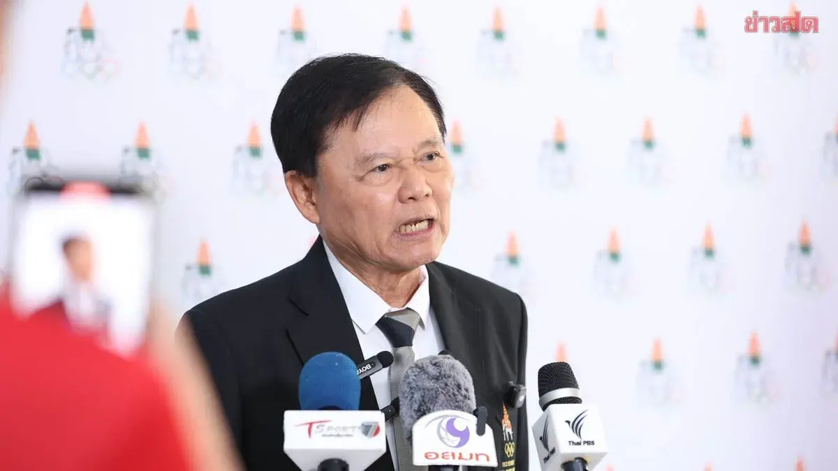 Thai Sepaktakraw Chief Threatens International Court Action if Federation Bans Thailand from Asian Games
